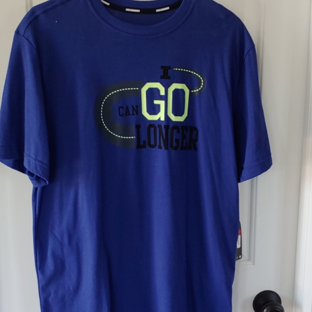 I can go longer Nike dri-fit running tee